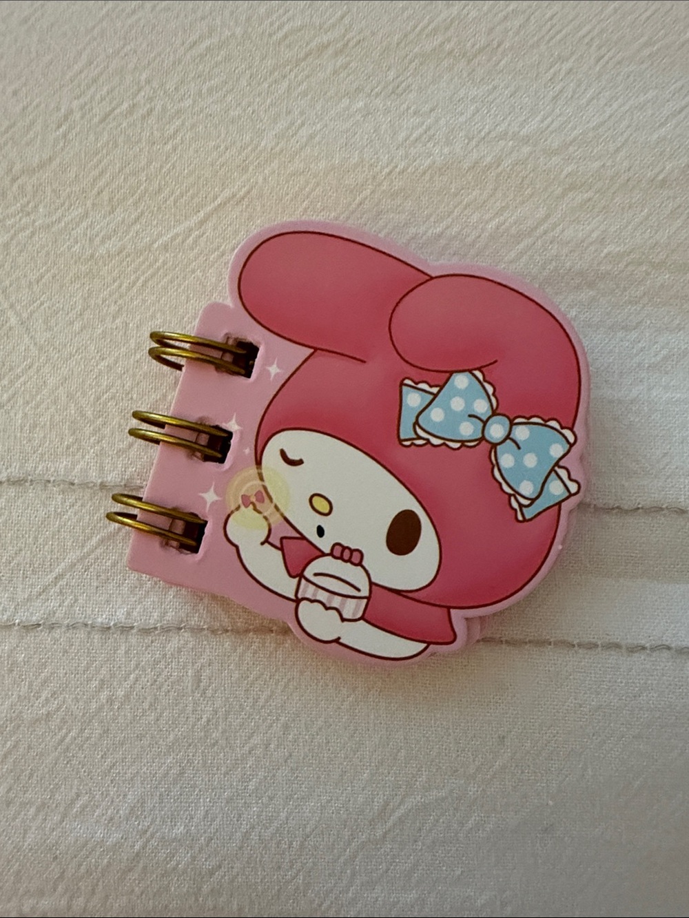 My Melody Mini Spiral Notebook